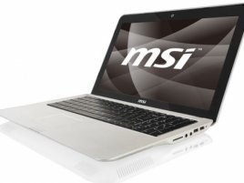 MSI ultraslim notebook X610