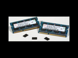 Hynix 1Gb DDR3 54nm technologií
