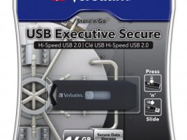 Verbatim USB Executive Secure