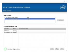 Intel SSD Toolbox