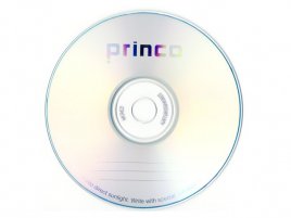 Princo CD-R 80min 48× CD