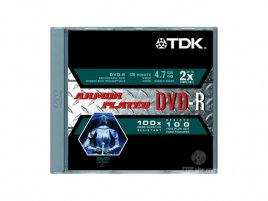 TDK DVD-R Armor Plated