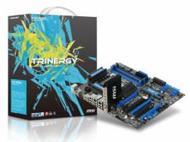 MSI P55 Big Bang Trinergy motherboard