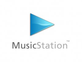 MusicStation logo