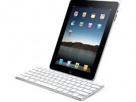 Apple iPad dock keyboard