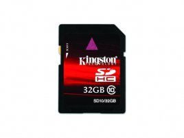 Kingston SDHC Class10 32 GB