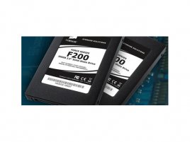 Corsair SSD Force F100 a F200