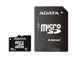 A-Data microSDHC Class10