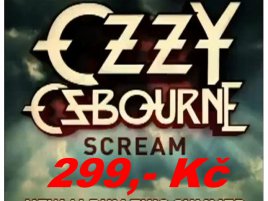 Ozzy Osbourne Scream Cover