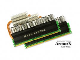 Max Xtreme DDR3-2300 CL8 ArmorX 2×2GB