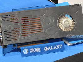 Gaqlaxy GTX 470 Katana 1slotová grafika front