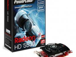 PowerColor Radeon PCS+ HD 5550