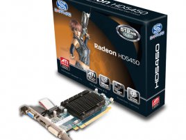 Sapphire Radeon HD 5450 grafika s krabicí