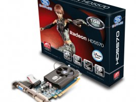 Sapphire Radeon HD570 1GB DDR3 s DisplayPortem