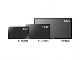 Panasonic 152palcový plasma displej