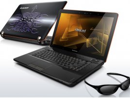 Lenovo notebook Y560D 3D