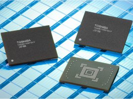 Toshiba eMMC čipy 128 GB