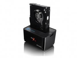 Thermaltake BlackX 5G HDD dock USB 3.0 pohled