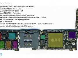 Apple iPhone 4 motherboard rub