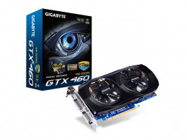 Gigabyte Nvidia GeForce GTX 460 GV-N460OC5-1GI