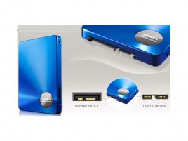 A-Data SSD N004 s USB 3.0 i SATA 3.0 Gbit/s