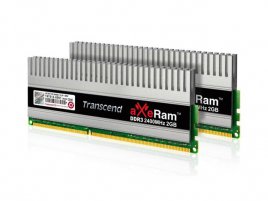 Transcend DDR3-2400 aXeRAM 2x 2GB