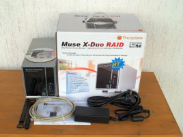 Thermaltake Muse X-Duo RAID - co si domů přinesete