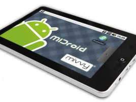 mivvy MIDroid Q721