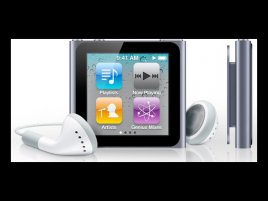 Apple iPod nano multitouch