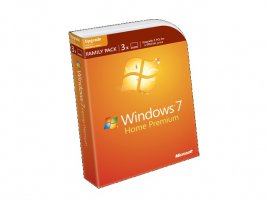 Microsoft Windows 7 Family Pack
