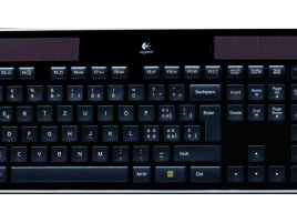 Logitech Wireless Solar Keyboard K750