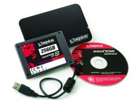 Kingston SSDNow V100 256GB notebook bundle