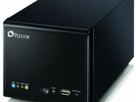 Plextor PX-NAS2 - pohled