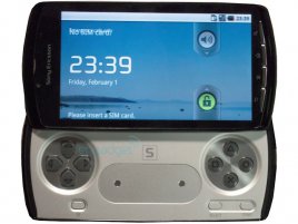 Sony Ericsson PSP Phone (?)