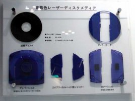 Mitsubishi Blu-ray médium