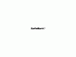 SafeBurn logo