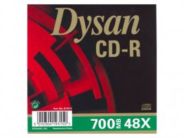 Dysan CD-R 80 min 48x front