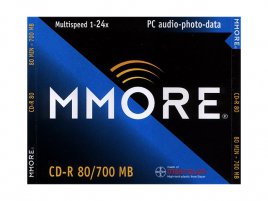 MMore CD-R 80min 24×