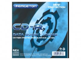 emgeton CD-R 80 52x data front