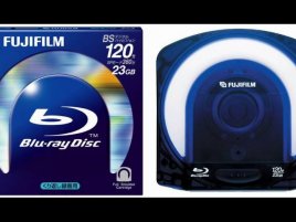 FujiFilm Blu-ray médium