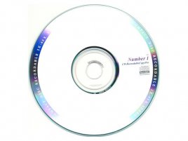 Konco CD-R 80 40× number1 CD