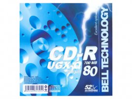 CD-R Bell Technology UGX-Q - zepředu