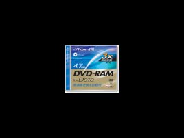 JVC DVD-RAM 3×