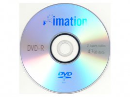 DVD-R Imation 2 hours video - médium