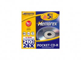 CD-R 24min. Memorex 24× front