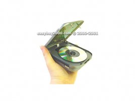 MPZip MP3 8CM CD Player