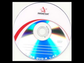 DVD-R Redstar &nbsp; - médium