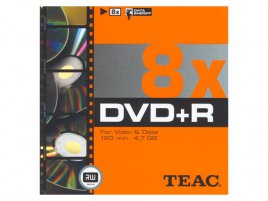 DVD+R TEAC data Sheriff - zepředu