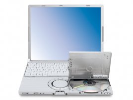 Panasonic notebook T4