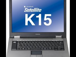 Toshiba Satellite K15